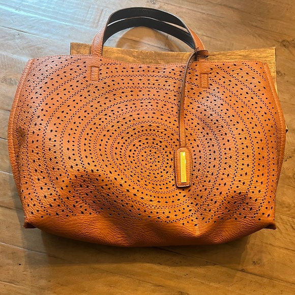 Vegan Leather Tote by Street Level - Picture 1 of 10